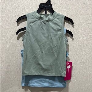 Yogalicious Girls Airlite 2 piece tank set